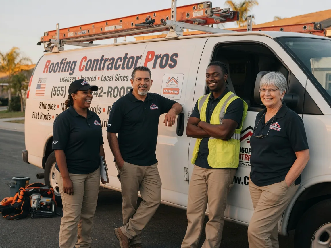 Local Roofing Contractors company in Junction, TX
